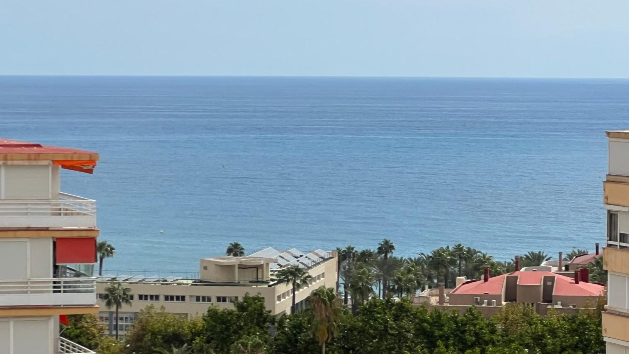Sea View And 350M To The Beach Torremolinos Zewnętrze zdjęcie