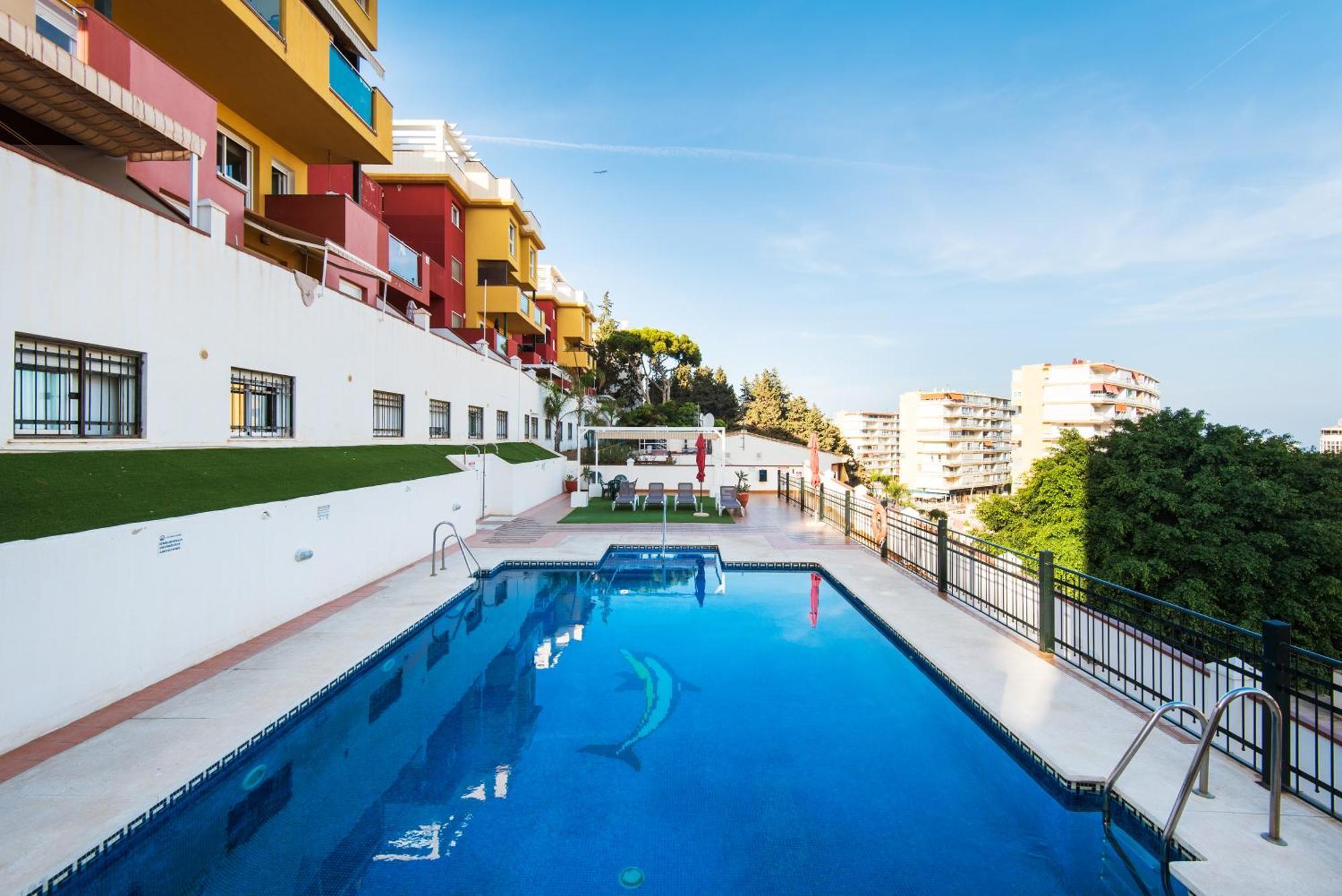 Sea View And 350M To The Beach Torremolinos Zewnętrze zdjęcie