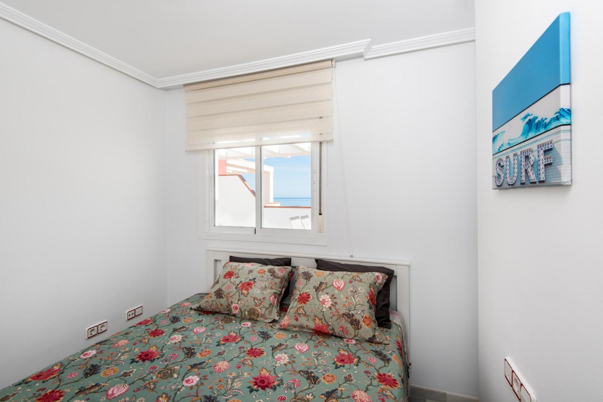 Sea View And 350M To The Beach Torremolinos Zewnętrze zdjęcie