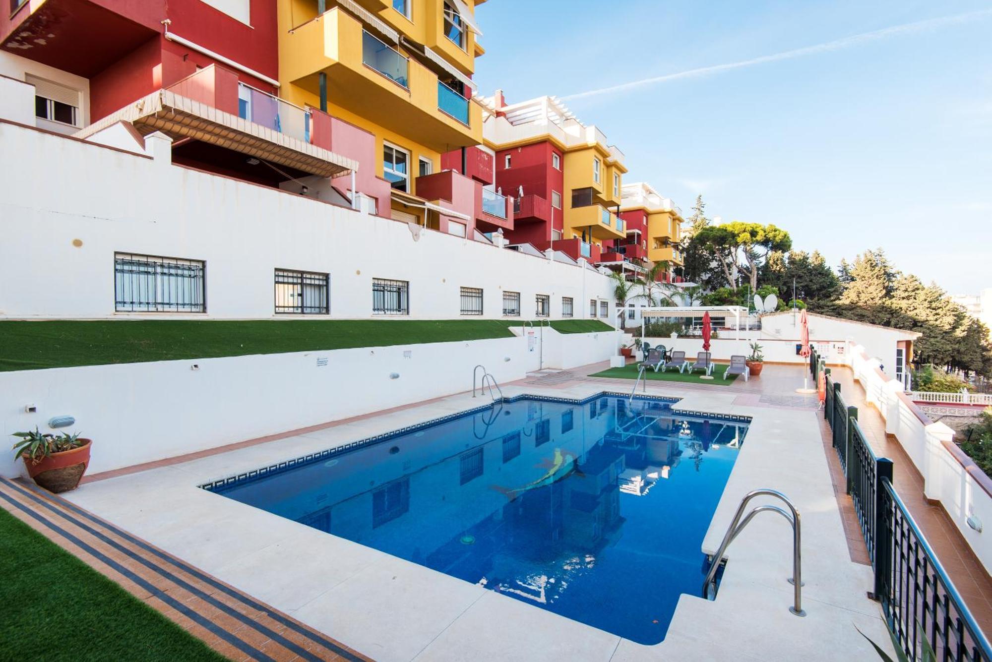 Sea View And 350M To The Beach Torremolinos Zewnętrze zdjęcie
