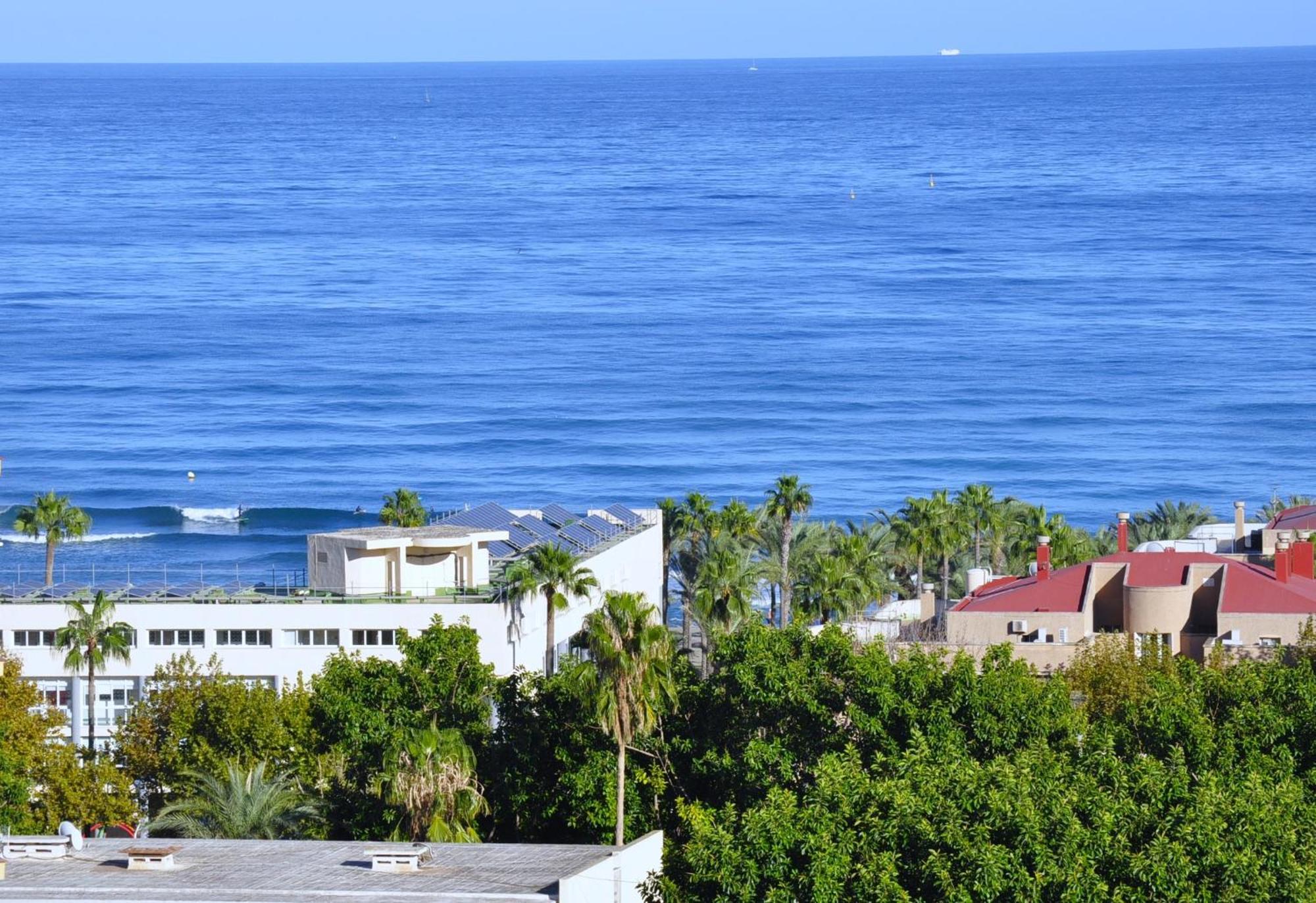 Sea View And 350M To The Beach Torremolinos Zewnętrze zdjęcie